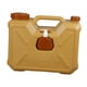 thumbnail image 4 of Contenedor De Agua Con Grifo, Cubo, Tanque De Agua Para Pesca, Mochilero, Picnic, 18 L, Amarillo, 4 of 5