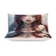 thumbnail image 3 of Fairy Tail Anime Home Bed 3-piece Set Classic Japanese Anime Polyester Wash Student Dormitory Set, 3 of 5