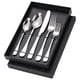 thumbnail image 2 of 5x Vajilla De Acero Inoxidable Vajilla Picnic Cubiertos Vajilla Utensilios Plata, 2 of 5