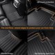 thumbnail image 5 of Alfombrillas de Piso Binmotor para Ford Fusion/Lincoln MKZ 2013-2016, 5 of 8