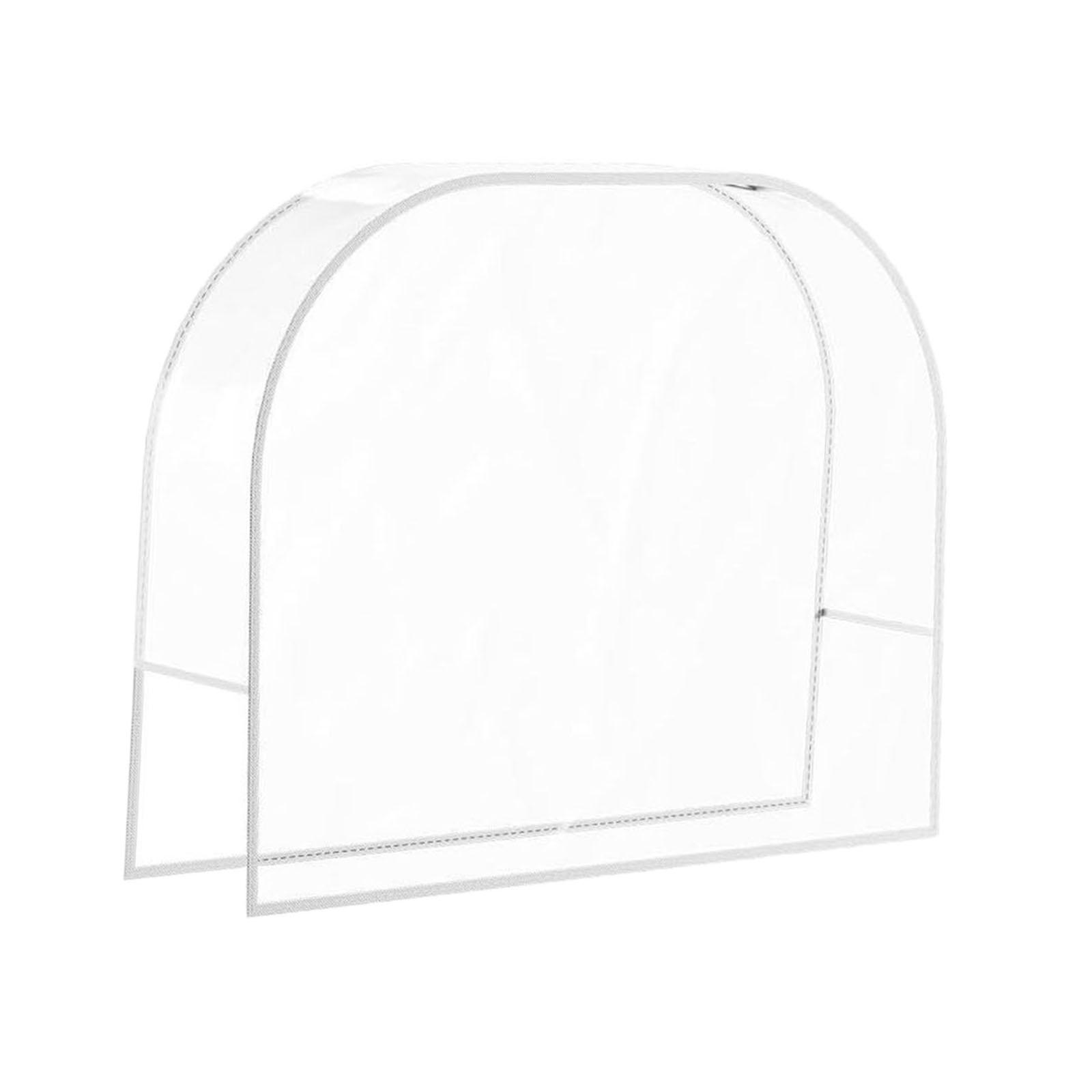 Magideal - Funda Para Respaldo De Silla De Salón, Protección Para Silla De Peluquería, Fácil De Limpiar, Multiusos, Reutilizable, Resistente Y Transparente Para