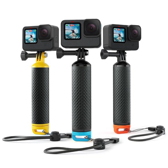 Empuñadura Flotante e Impermeable Sametop para GoPro