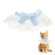thumbnail image 1 of Uxcell Collar de Encaje para Mascotas Collar Lindo para Mascotas Cuadros para Gatitos Cachorros Pequeños Vestir Azul M, 1 of 7