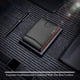thumbnail image 3 of Billetera para hombres, bolso para hombres, diseño delgado, billetera minimalista y cerradura rfid, material de cuero preferido, 3 of 5
