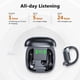 thumbnail image 3 of Audifonos Bluetooth Auriculares Inalambrico Recargable 6hrs Gancho Con Microfonos Manos Libres MD03 Gamer Caja Carga extras (Negros), 3 of 3