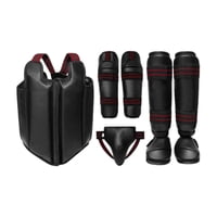 Ioensy - Equipo De Protección Para Taekwondo, Protector De Entrepierna, Protector Corporal Para Boxeo, Protector De Pecho M