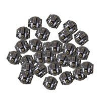 Magideal - 50 Piezas De Pestillos De Madera Duraderos, Cerraduras De Cerrojo, Hebillas De Decoración De Hardware Para Caja De Baratija, Gabinete, Muebles, Cajas , Bronce