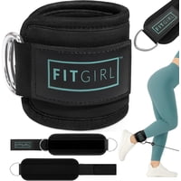 Correa De Tobillo Fitgirl Para Máquinas De Ejercicio Con Cable, Color Menta
