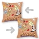 thumbnail image 2 of Pizza Tower Fundas de almohada de terciopelo con tema, regalos de funda de almohada, decoración para el hogar, cojín de lanzar, regalo de cumpleaños para fans y parejas.66*66cm., 2 of 6