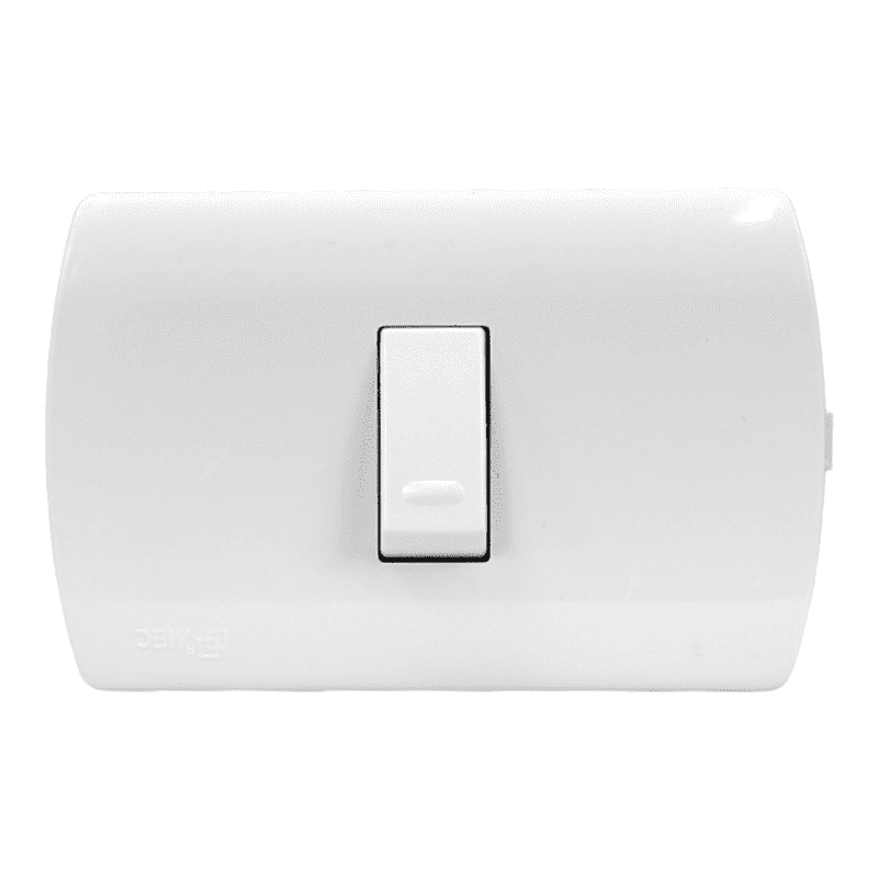 Imec - Interruptor 9/24 10a Blanco Embutido