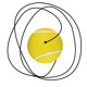 thumbnail image 4 of Pelota De Tenis Con Cuerda Elástica Para Entrenador De Tenis Entrenamiento De Práctica Individual, 4 of 5