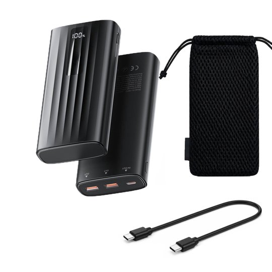 Intelife - Power Bank 20000mah 22.5w Cargador Portátil Batería Externa