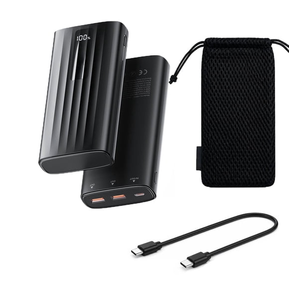 Power Bank 20000mAh 22.5W Cargador Portátil Batería Externa