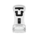 thumbnail image 3 of Fijaciones de snowboard Union Force Classic para hombre, blancas, 25 Small, 3 of 4