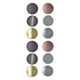 thumbnail image 1 of 12x Broches De Broche Base De Disco De 25mm Bandeja De Broche En Blanco Para Insignia Ramillete DIY, 1 of 5