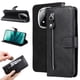 thumbnail image 4 of Funda con Cremallera para Xiaomi Poco X7 5G, Carcasa Cartera de Cuero PU con Soporte y Tarjetero, 4 of 5