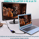 thumbnail image 5 of Adaptador Conversor De Hdmi A Vga, 5 of 9