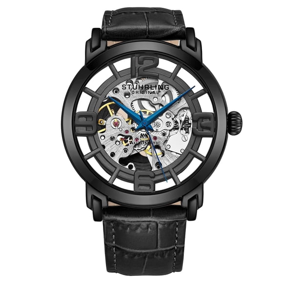 Reloj Skeleton Stuhrling Original Winchester 44 Elite para hombre