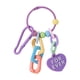 thumbnail image 1 of Llavero Acrílico Creativo, Regalo De Moda, Accesorios Para Bolsos, Llavero Para Coche, Regalo Morado, 1 of 5