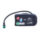 thumbnail image 1 of Pantalla 24V 36V 48V Bicicleta Eléctrica KT 880 Panel De Control De Bicicleta Eléctrica Junta Impermeable, 1 of 5