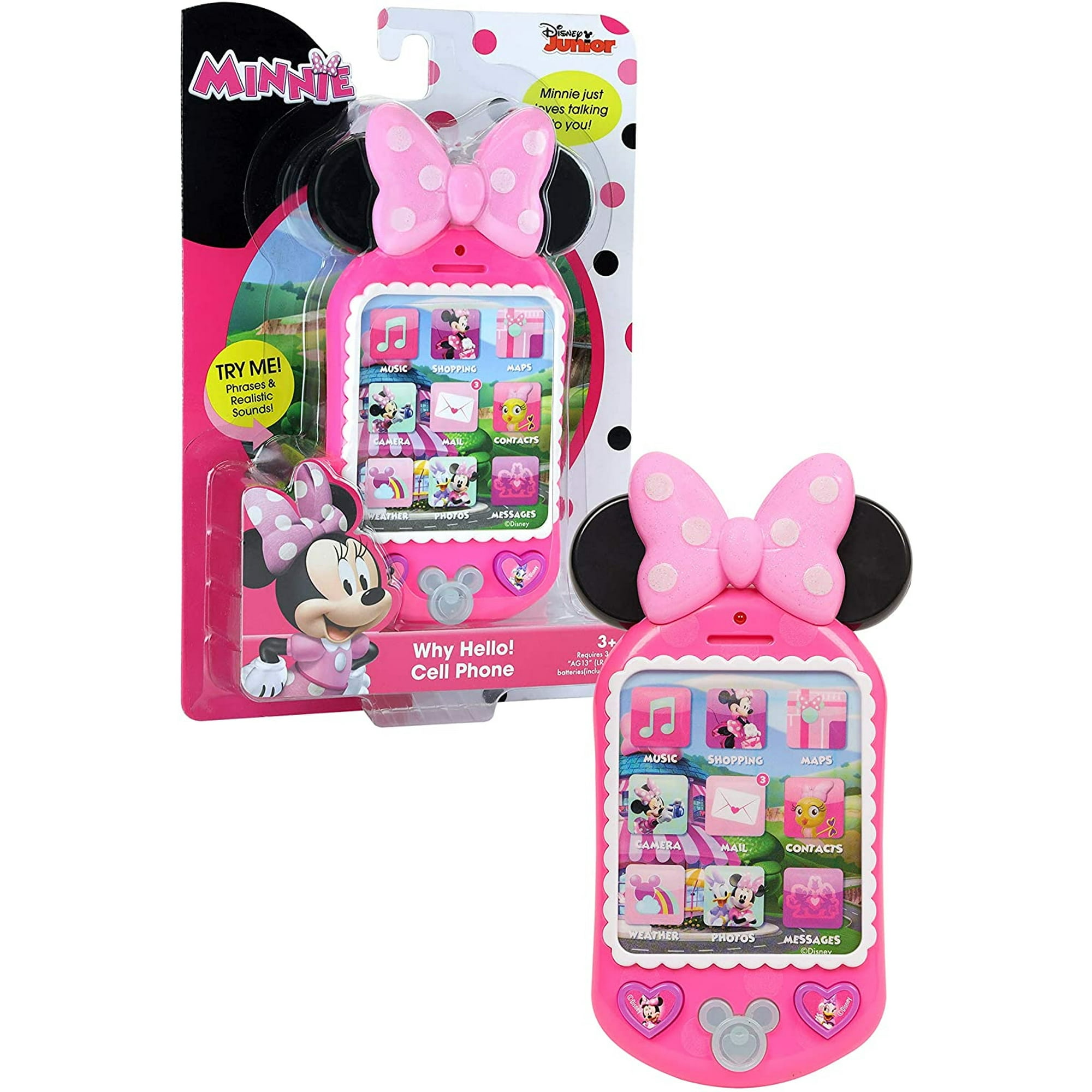 Minnie Bow-tique Just Play Telefono Celular