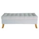 thumbnail image 1 of Banqueta Baul Portofino Color Gris Perla, 1 of 4