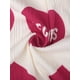 thumbnail image 5 of INSPIRE CHIC Pijamas para Mujer con Sujetador Incorporado, Volantes, Camiseta de Manga Corta con Botones y Shorts, Ropa de Dormir XL Corazón Rojo, 5 of 6