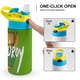 thumbnail image 4 of Corduroy Botella de Agua con Tapa Pop Top de Un Toque, Acero Inoxidable, a Prueba de Fugas, para Deportes, Botella Infantil azul 12 oz, 4 of 6