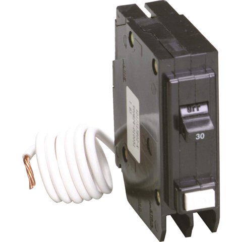 Disyuntor Eaton Gftcb130 Tipo Br 30A Con Gfi De 5 Ma