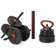 thumbnail image 3 of Set Mancuernas 40kg Barra Kettlebell Ajustable 3en1 Armable 40kg, 3 of 4