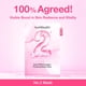 thumbnail image 4 of Máscara de sábana numbuzin No.2 Rose PDRN Collagen Plumping x4, 4 of 8