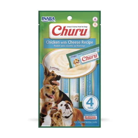 Inaba - Churu Para Perro Pollo Queso