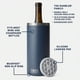thumbnail image 3 of Enfriador de vino YETI Rambler para botellas de vino, color azul marino, 3 of 3