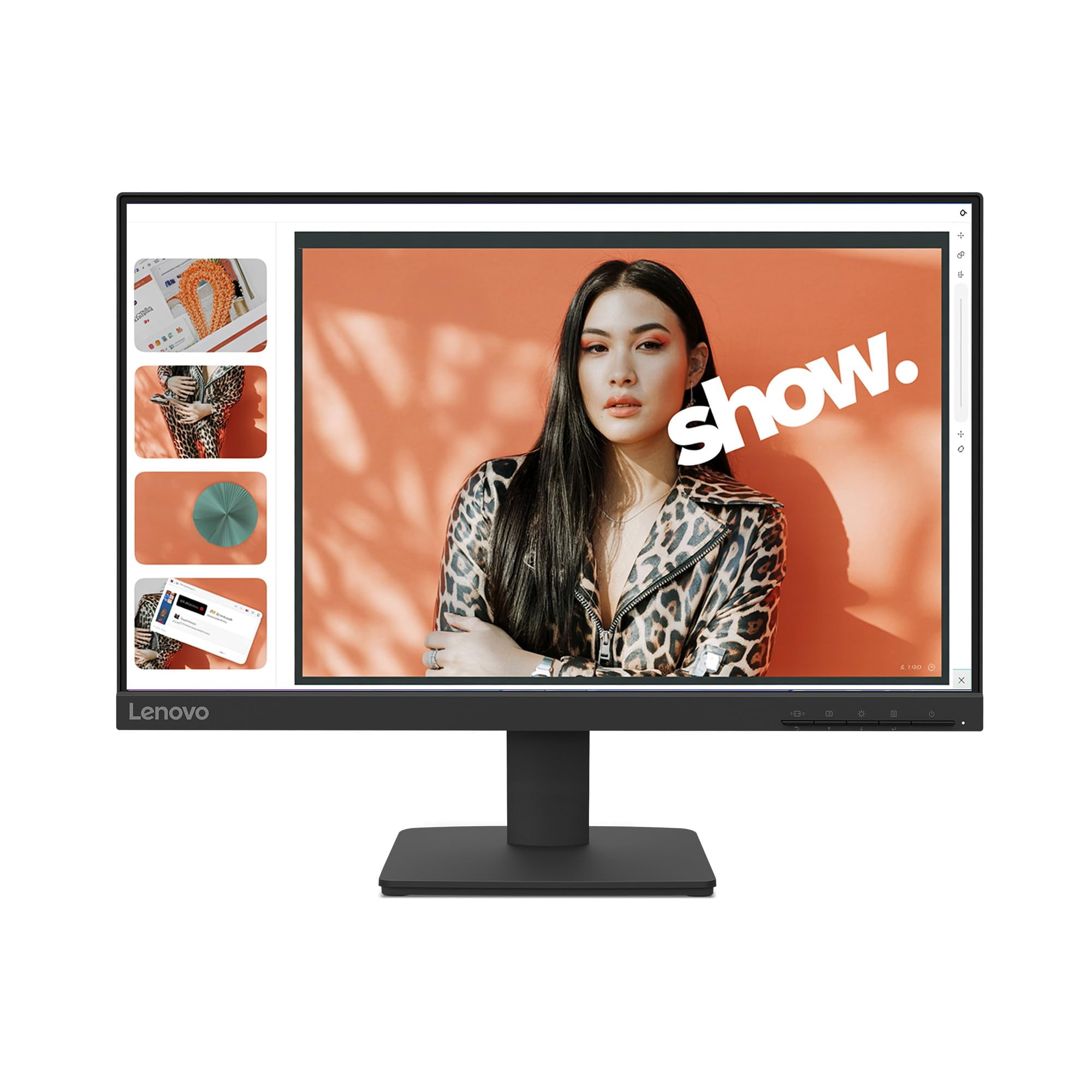 Monitor Lenovo L22-4e 21.5" Fhd Ips 100hz 4ms