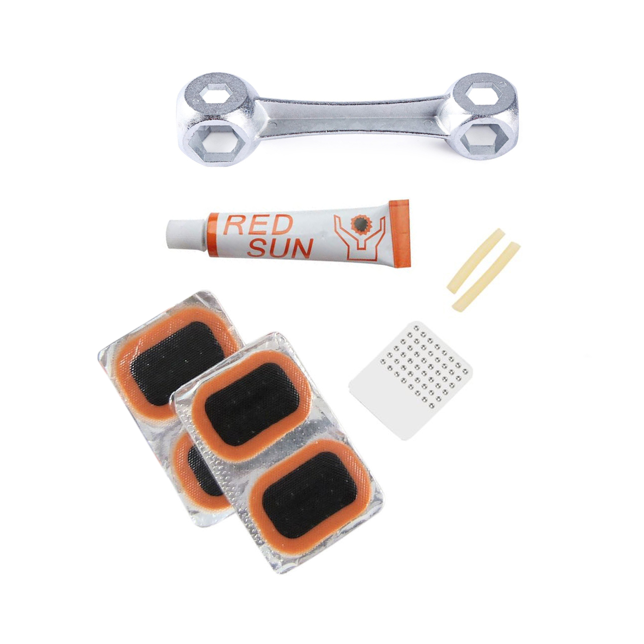 Frc - Kit De Reparación Para Bicicleta