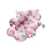 Bothyi - Asiento Flotante Para Bañera Para Niños, Antideslizante, Suave, Para Niñas Y Niños, Malla De Ducha, Color Rosa