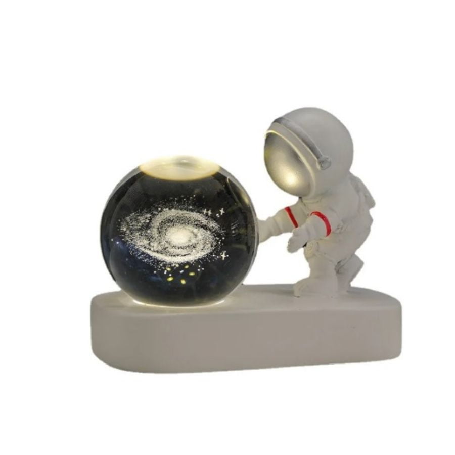 Click Ventas - Astronauta Decorativa Lampara Galaxia Adorno De Mesa