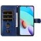 thumbnail image 4 of Funda con Cremallera para Xiaomi Redmi 10 4G, Carcasa Cartera de Cuero PU con Soporte y Tarjetero, 4 of 6