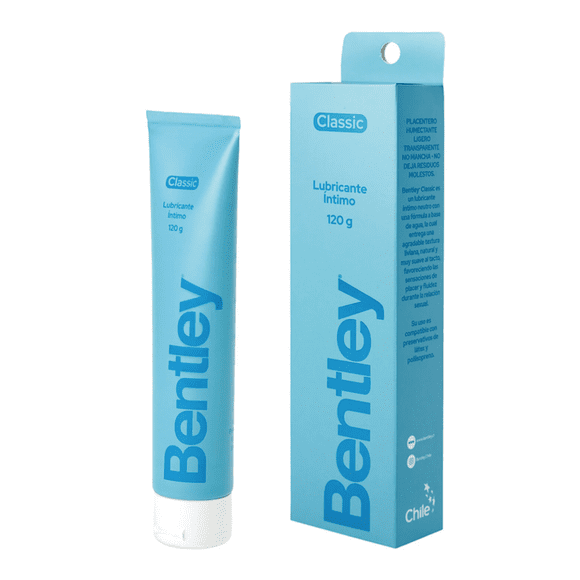 Gel Lubricante Intimo Classic 120g Base Agua