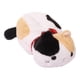 thumbnail image 1 of Soporte Para Pañuelos De Coche De Gato De Peluche Negro Blanco Y Amarillo, 1 of 2