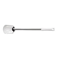 Imahe - Espatula Acero Inox 31Cm Mango Blanco