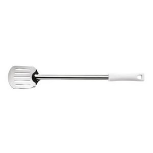 Imahe - Espatula Acero Inox 31Cm Mango Blanco
