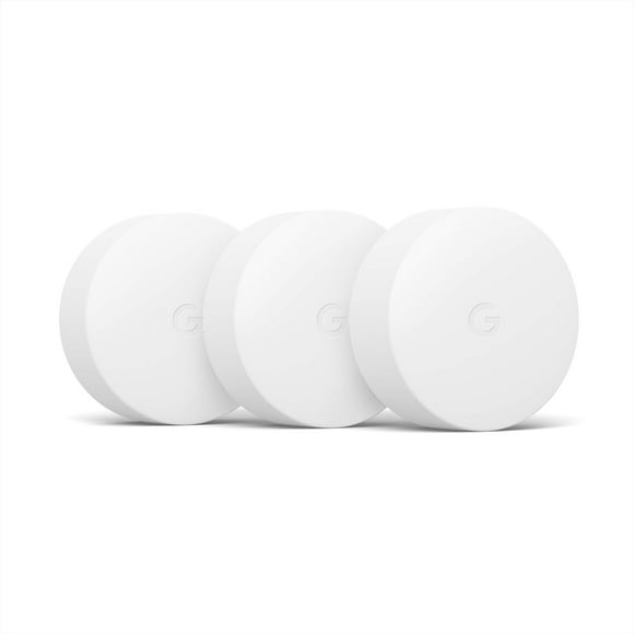 Sensor de temperatura Google Nest 3 Pack para termostato