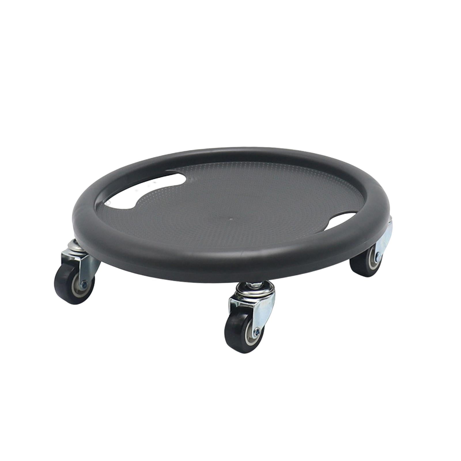 Magideal - Disco De Rodillo De Entrenamiento Abdominal, Rueda De Músculo Abdominal, Rodillo De Ruedas De Fitness De Rotación Antideslizante 360, Discos Deslizant Gris