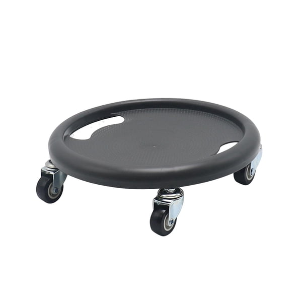 Disco de Rodillo de Entrenamiento Abdominal, Rueda de Músculo Abdominal, Rodillo de Ruedas de Fitness de Rotación Antideslizante 360, Discos Deslizant Gris