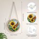 thumbnail image 4 of Cazasol Zhuoyaju 20 cm Rompecabezas de Girasol y Mariposa, 4 of 8