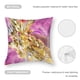thumbnail image 5 of Caballeros Dorados Fundas de almohada de terciopelo con tema, regalos de funda de almohada, decoración para el hogar, cojín de lanzar, regalo de cumpleaños para fans y parejas. 45cm x 45cm., 5 of 6