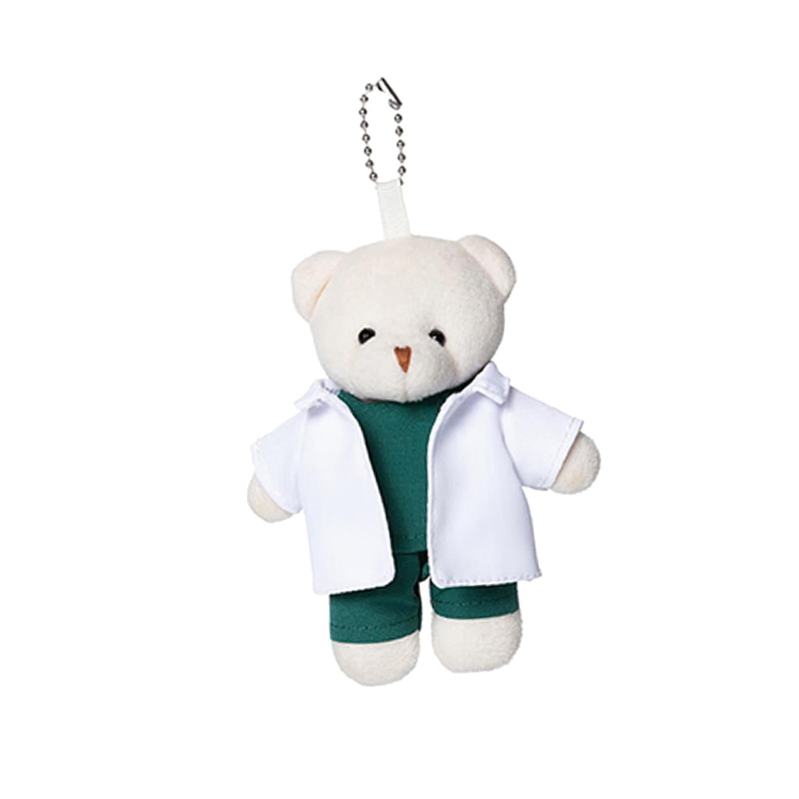 Magideal - Oso Doctor De Peluche, Juguete De Peluche, Dibujo Animado, Profesional, Suave, Oso De Peluche, Lindo Muñeco Para Hijos, Niños, Estudiantes Y Doctores