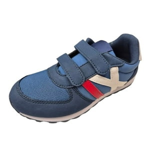 Vinnys Outlet - Zapatilla Deportiva Niño Velcro Azul