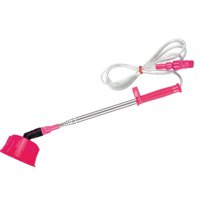 Magideal - Varilla Rociadora Retráctil, Varilla Rociadora De Agua, Manija Ergonómica, Regadera, Rociador De Reemplazo De Alta Presión, Barra De Extensión Para Ar 26 M 8 Hoyos